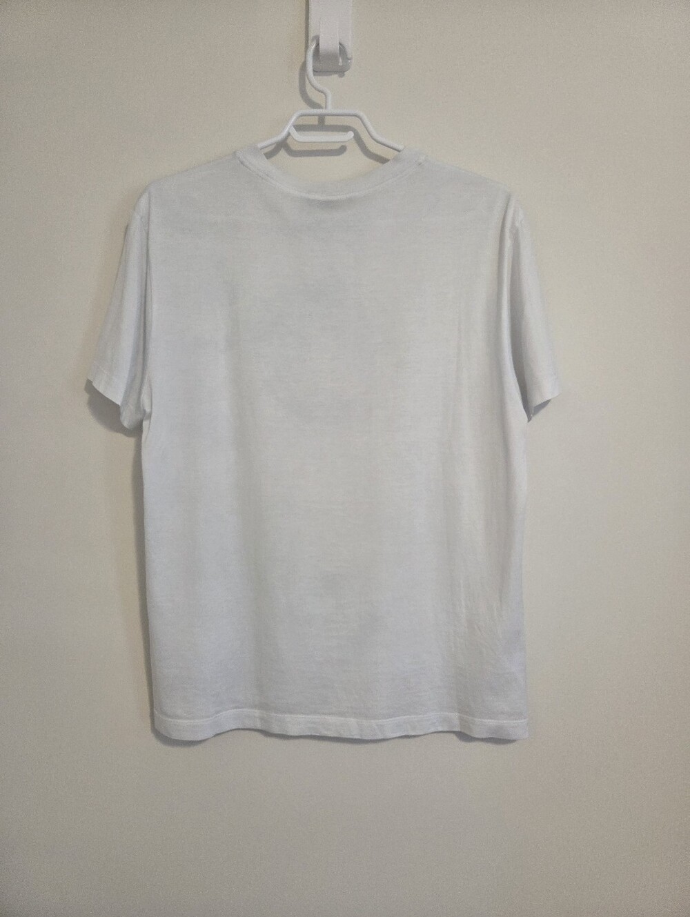 Versace White Tayor Fit  Printed Cotton Jersey Medusa Head T-Shirt - Picture 7 of 8